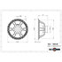 15NDL88 8 Ohm B&C Speakers