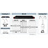 Mixeur matriciel 8 canaux MX-8A Tascam