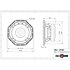 8FG64 8 Ohm B&C Speakers