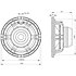 10BG76 8 Ohm B&C Speakers