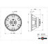 12FHX76 8 Ohm Coaxial B&C Speakers