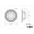 8MBX51 8 Ohm B&C Speakers