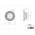 6MBX44 8 Ohm B&C Speakers