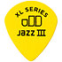 498P73 Tortex Jazz III XL 0,73 mm Sachet de 12 Dunlop