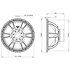 18SW115 4 Ohm B&C Speakers
