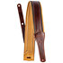 4116-25 Ascension Strap Cordovan Leather 2.5" Cordovan Black Butterscotch Taylor