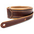 4116-25 Ascension Strap Cordovan Leather 2.5" Cordovan Black Butterscotch Taylor