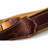 4116-25 Ascension Strap Cordovan Leather 2.5" Cordovan Black Butterscotch Taylor