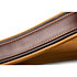 4116-25 Ascension Strap Cordovan Leather 2.5" Cordovan Black Butterscotch Taylor