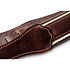 4108-25 Century Strap Cordovan Leather 2.5" Cordovan/Cream/Cordovan Taylor