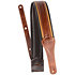 4107-25 Century Strap,Med Brown Leather,2.5" Med Brown/Butterscotch/Black Taylor