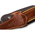 4107-25 Century Strap,Med Brown Leather,2.5" Med Brown/Butterscotch/Black Taylor