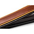 4107-25 Century Strap,Med Brown Leather,2.5" Med Brown/Butterscotch/Black Taylor