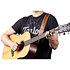 4107-25 Century Strap,Med Brown Leather,2.5" Med Brown/Butterscotch/Black Taylor