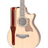 4113-25 Element Strap Brown/Cream Leather 2.5" Taylor