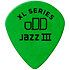 498P88 Tortex Jazz III XL 0,88 mm Sachet de 12 Dunlop