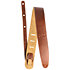 4100-25 Strap Med Brown Leather Suede Back 2.5" Taylor