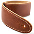 4100-25 Strap Med Brown Leather Suede Back 2.5" Taylor