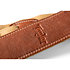 4100-25 Strap Med Brown Leather Suede Back 2.5" Taylor