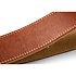 4100-25 Strap Med Brown Leather Suede Back 2.5" Taylor