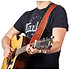 4100-25 Strap Med Brown Leather Suede Back 2.5" Taylor