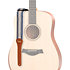 4006-20 Academy Strap Wht/Blue Jacquard Cotton 2" Amber Buckle Taylor