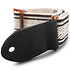 4015-20 Academy Strap Wht/Blk Jacquard Cotton 2" Amber Buckle Taylor