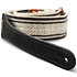 4015-20 Academy Strap Wht/Blk Jacquard Cotton 2" Amber Buckle Taylor
