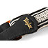 4015-20 Academy Strap Wht/Blk Jacquard Cotton 2" Amber Buckle Taylor