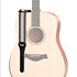 4015-20 Academy Strap Wht/Blk Jacquard Cotton 2" Amber Buckle Taylor