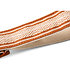 4014-20 Academy Strap Wht/Brn Jacquard Cotton 2" Amber Buckle Taylor