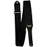 4013-20 GS Mini Strap Blk Cotton 2" Amber Buckle Taylor