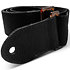 4013-20 GS Mini Strap Blk Cotton 2" Amber Buckle Taylor