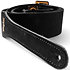 4013-20 GS Mini Strap Blk Cotton 2" Amber Buckle Taylor