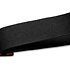 4013-20 GS Mini Strap Blk Cotton 2" Amber Buckle Taylor