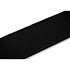 4013-20 GS Mini Strap Blk Cotton 2" Amber Buckle Taylor