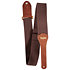 4012-20 GS Mini Strap Choc Brn Cot,2" Amb Buckle Taylor