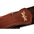 4012-20 GS Mini Strap Choc Brn Cot,2" Amb Buckle Taylor