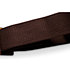 4012-20 GS Mini Strap Choc Brn Cot,2" Amb Buckle Taylor