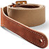 4011-20 GS Mini Strap Tan Cotton 2" Amber Buckle Taylor