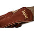 4011-20 GS Mini Strap Tan Cotton 2" Amber Buckle Taylor