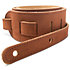 4103-25 Gemstone Strap Sanded Suede Med Brn 2.5" Taylor