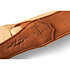 4103-25 Gemstone Strap Sanded Suede Med Brn 2.5" Taylor