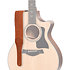 4103-25 Gemstone Strap Sanded Suede Med Brn 2.5" Taylor