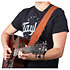 4103-25 Gemstone Strap Sanded Suede Med Brn 2.5" Taylor