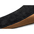 4401-25 Strap Embroidered Suede Black 2.5" Taylor