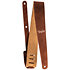 4400-25 Strap Embroidered Suede Choc 2.5" Taylor