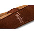 4400-25 Strap Embroidered Suede Choc 2.5" Taylor