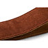 4400-25 Strap Embroidered Suede Choc 2.5" Taylor