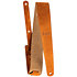 4402-25 Strap Embroidered Suede Honey gold 2.5" Taylor
